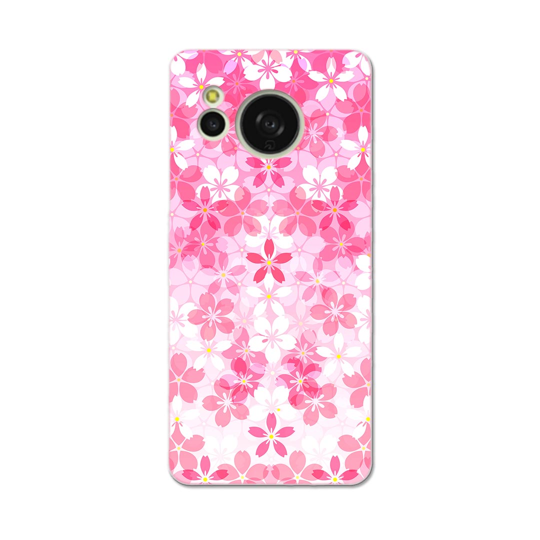 乐天商城 - AQUOS sense8 用 ハード ケース SH-54D / SHG11 各キャリア 共通対応 ケース カバー sh54d ハードケース 000165 桜柄　さくら　ピンク