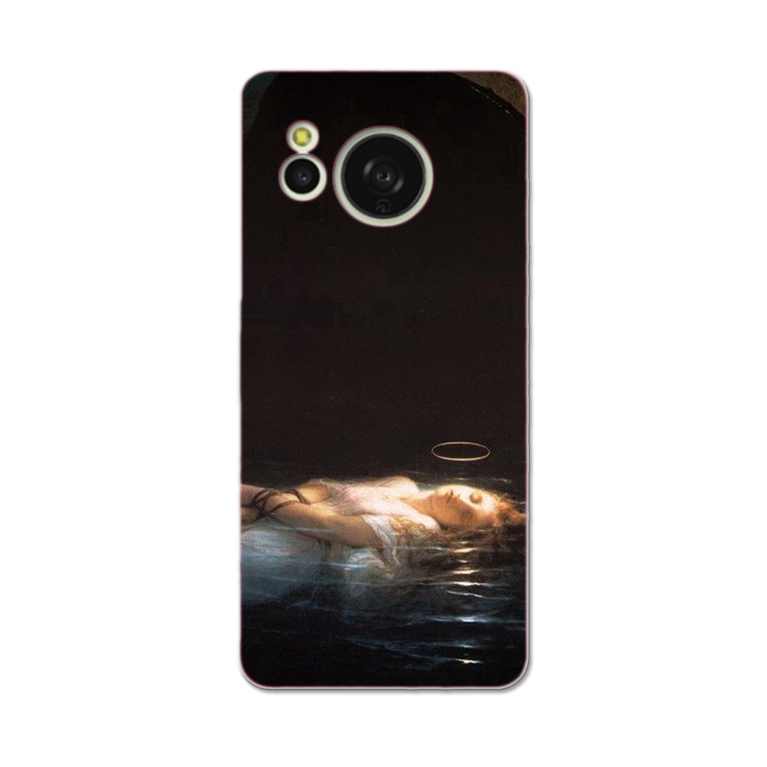 AQUOS sense8 用 ハード ケース SH-54D / SHG...