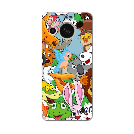 AQUOS sense8 用 ハード ケース SH-54D / SHG11 各キャリア 共通対応 ケース カバー sh54d ハードケース 004562 動物 キャラクター AQUOS sense8 用 ハード ケース SH-54D / SHG11 各キャリア 共通対応 ケース カバー sh54d ハードケース 004562 動物 キャラクター