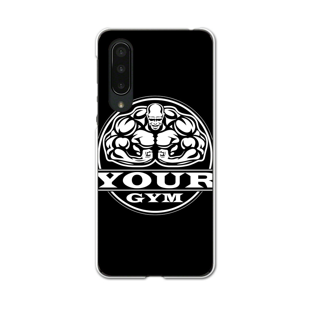 Rakuten - AQUOS zero5G basic 専用ハードケース AQUOS zero5G DX SHG02 用 スマホカバー カバー ケース pc ハードケース 001057 ユニーク 筋肉　ジム