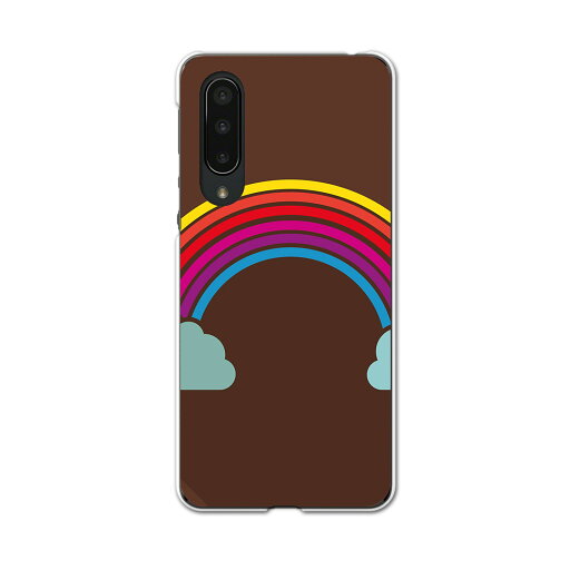 AQUOS zero5G basic 専用ハードケース AQUOS zero5G DX SHG02 用 スマホカバー カバー ケース pc ハードケース 006599 その他 虹 イラスト AQUOS zero5G basic 専用ハードケース AQUOS zero5G DX SHG02 用 スマホカバー カバー ケース pc ハードケース 006599 その他 虹 イラスト