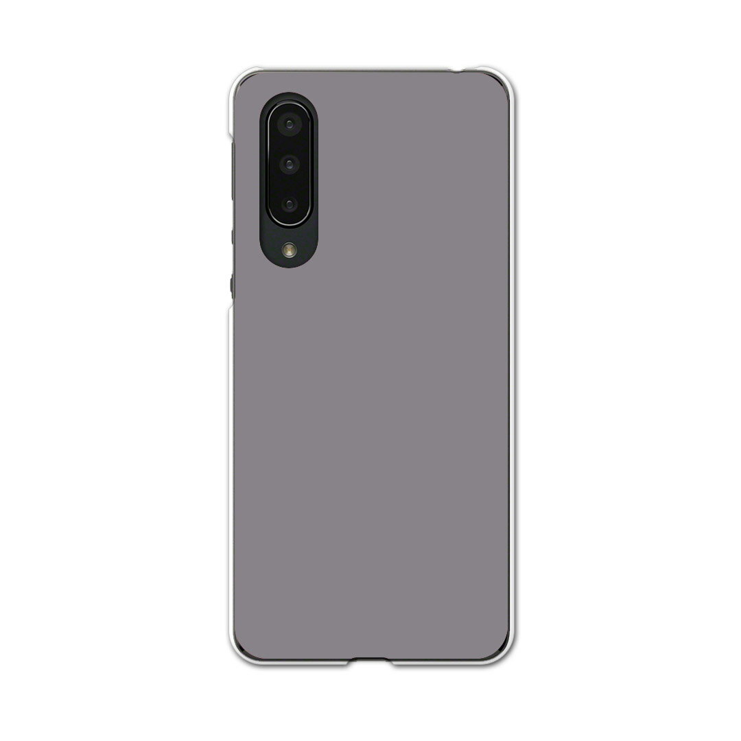 Rakuten - AQUOS zero5G basic 専用ハードケース AQUOS zero5G DX SHG02 用 スマホカバー カバー ケース pc ハードケース 008986 その他 シンプル　無地　グレー