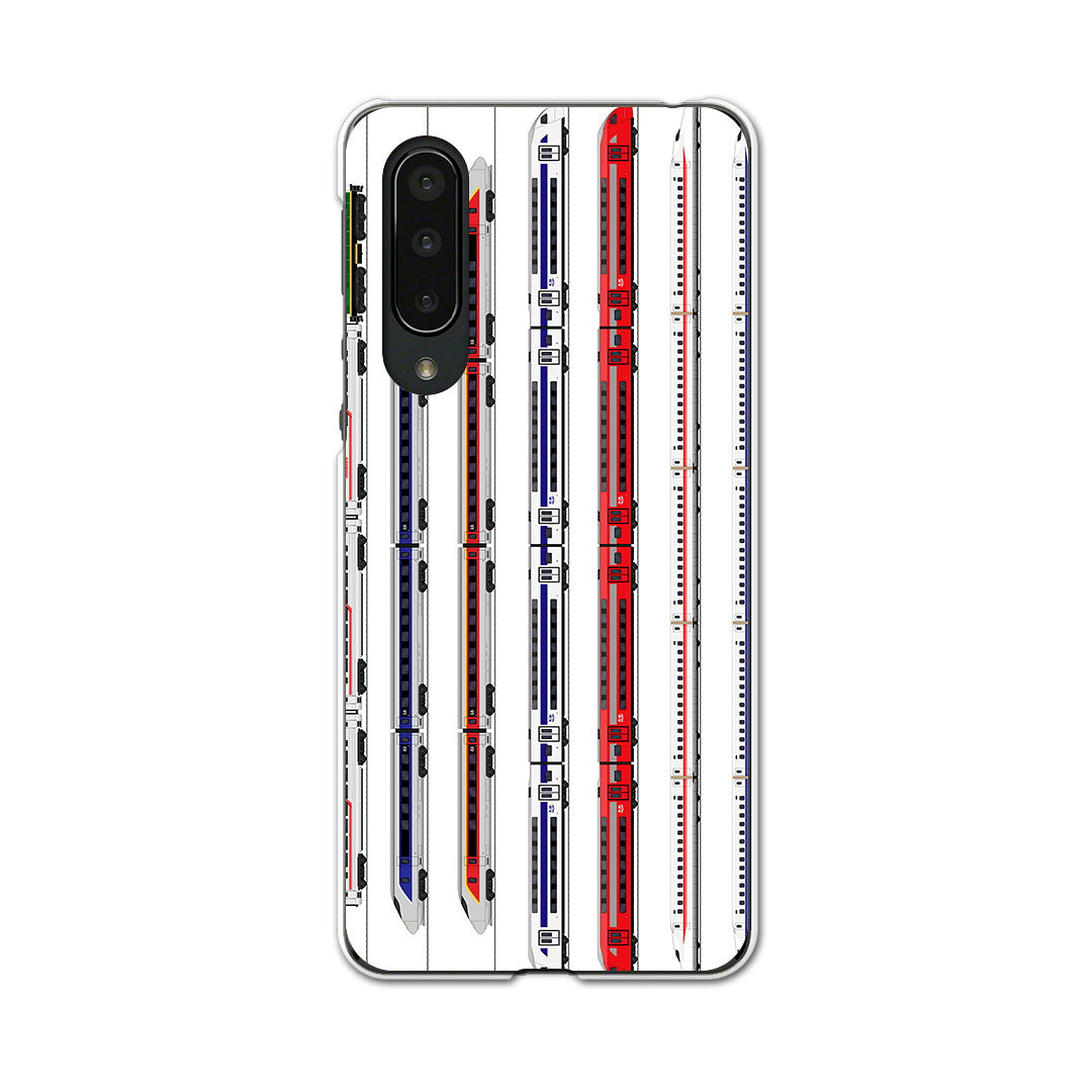AQUOS zero5G basic 専用ハードケース AQUOS zero5G DX SHG02 用 スマホカバー カバー ケース pc ハードケース 013216 乗り物　新幹線　電車