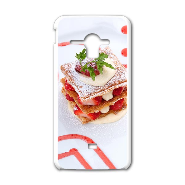 ミルフィーユ SHL22 AQUOS PHONE SERIE アクオスフォン セリエ au エーユー スマホ カバー ケース スマホケース スマホカバー TPU ソフトケース ケーキ　いちご　ミルフィーユ 写真・風景 000193