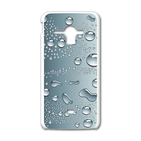樂天商城 - SHL22 AQUOS PHONE SERIE アクオスフォン セリエ au エーユー スマホ カバー スマホケース ハード pc ケース ハードケース 水玉　水滴 クール 001742