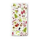 SHL22 AQUOS PHONE SERIE アクオスフォン セリエ au エーユー スマホ カバー ケース スマホケース スマホカバー TPU ソフトケース クリスマス 冬 カラフル フラワー ラグジュアリー 003414(2)
