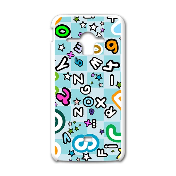 SHL22 AQUOS PHONE SERIE アクオスフォン セリエ au エーユー スマホ カバー ケース スマホケース スマホカバー TPU ソフトケース 英語 文字 ポップ フラワー ラブリー 004637
