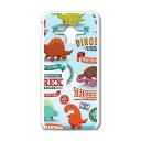 SHL22 AQUOS PHONE SERIE アクオスフォン セリエ au エーユー スマホ カバー ケース スマホケース スマホカバー TPU ソフトケース 恐竜 こども 英語 009691(2)