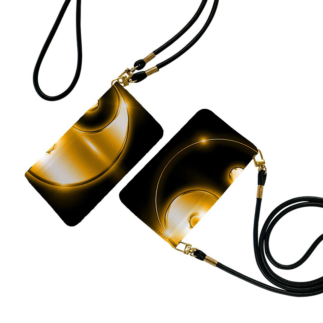 商品特徴・ショルダー付き手帳型スマホケース・シームレスな全面デザイン（内側は落ち着いたオフホワイト）・外側は高品質の人工革を使用・内側にはスマホを装着するケースが付属・機種専用のカメラホール仕様でケースを装着したままの撮影が可能・ワンセグや...