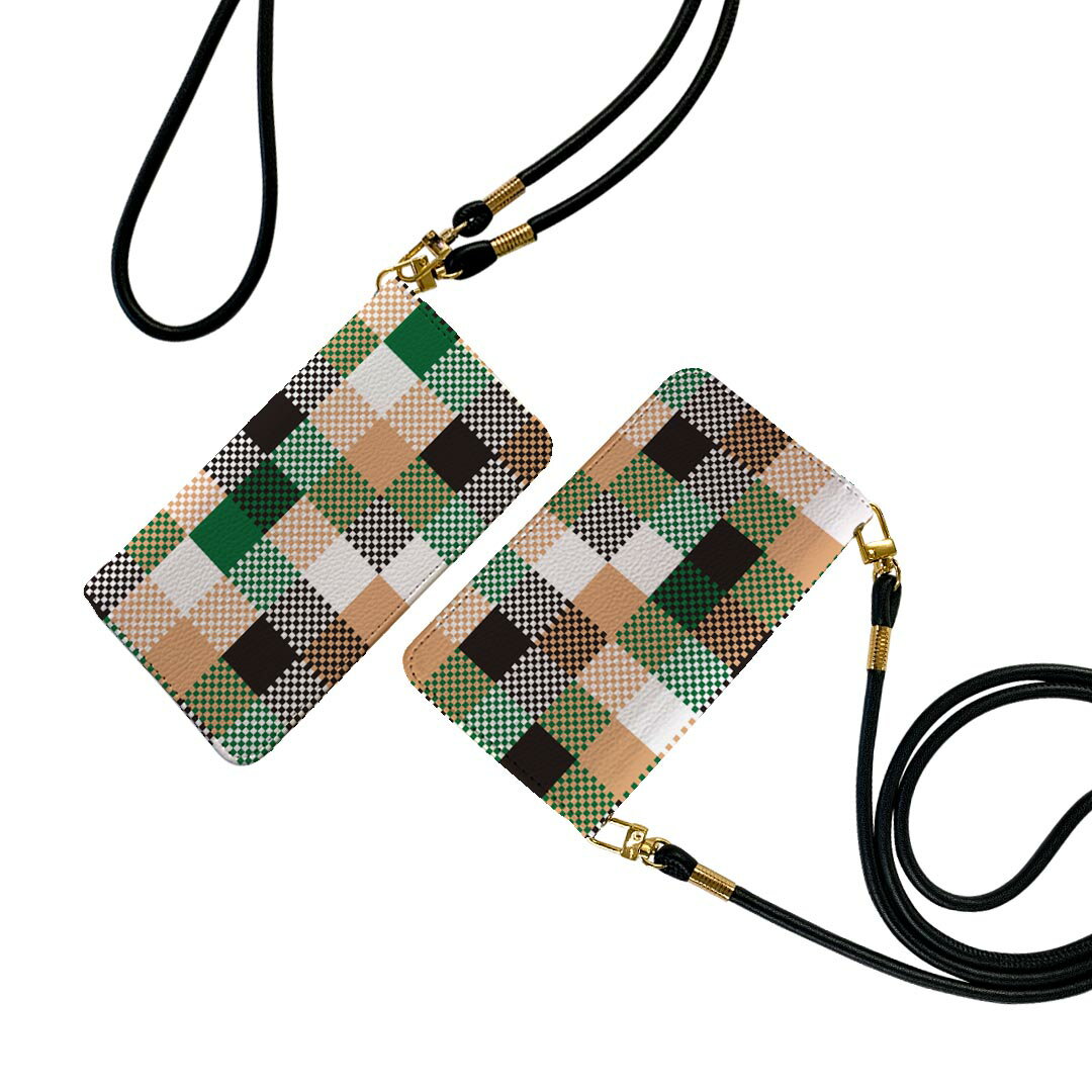 商品特徴・ショルダー付き手帳型スマホケース・シームレスな全面デザイン（内側は落ち着いたオフホワイト）・外側は高品質の人工革を使用・内側にはスマホを装着するケースが付属・機種専用のカメラホール仕様でケースを装着したままの撮影が可能・ワンセグや動画の視聴に便利な横置きスタンド機能・ICカードなどを2枚まで収納できるカードスロット付き・マグネットフリップで開け閉めカンタン注意事項商品画像はサンプルイメージですので、ご覧の環境によっては多少色味に違いを感じる場合がございます。イメージと違った、モニターと色味が異なるという理由での交換や返金はご対応出来かねます。 ショルダーとカバーのみの販売で本体は付属しません。ワイヤレス充電対応機種についてはお使いの機器や環境により反応しない場合があります。その場合お手数ですがケースから外してお使い下さい。卓上ホルダ及びワイヤレスでの充電は保障の対象外となります。こちらは無地のレザーにデザインをプリントした商品で、デコなどの加工はございません。凹凸や光沢があるように見えたり布地や金属を素材にしたように見える商品もありますが、デザインの図版によるものです。撮影時にカバーが映り込む恐れがあるため、カメラ用の穴は若干大きめに開けています。カメラ穴の位置にわずかなズレが生じる場合がございます。また印刷時に微妙な画像のズレが生じる場合がございます。ご注文後に1点1点制作する受注生産品のため、不良品以外のご返品や交換は固くお断り致します。機種の選択間違いも保証対象外となりますため、ご注文の際は必ず機種をご確認下さい。発送について完全受注生産のハンドメイド商品となりますので、既製品と比べて発送までお時間を頂いています。 基本的に決済確認後、通常で3営業日程度、最大で10営業日程度での発送となります。繁忙期や休業日明けの場合はさらに時間がかかる場合があります。 その際には別途メールにてご連絡致します。メール便の場合、発送日から到着までに2?4日ほどかかる場合が多く、紛失などの保障もご対応できかねます。あらかじめご了承下さい。