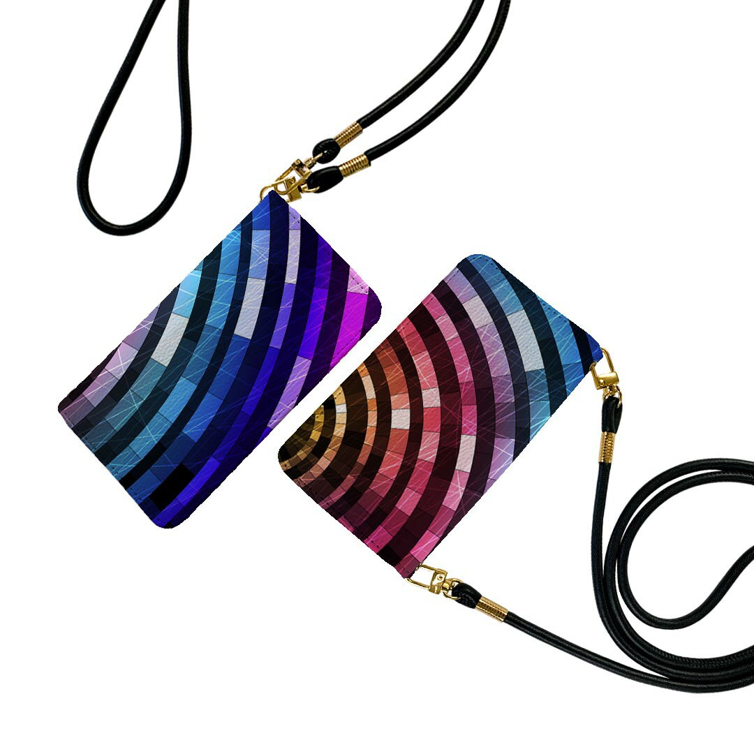 AQUOS R8 用 手帳型 ケース カバー SH-52D 対応 ケース ストラップ付き ケース ショルダー スマホ 落下防止 手帳型 sh52d マグネット式...