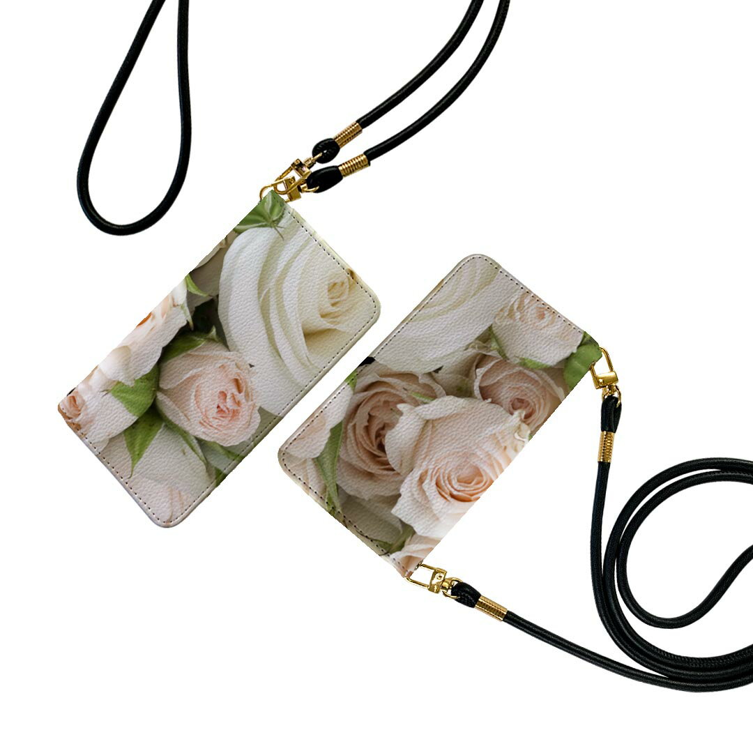 arrows N F-51C 用 手帳型 ケース カバー F-51C 対応 ケース ストラップ付き ケース ショルダー スマホ 落下防止 手帳型 マグネット式 ...