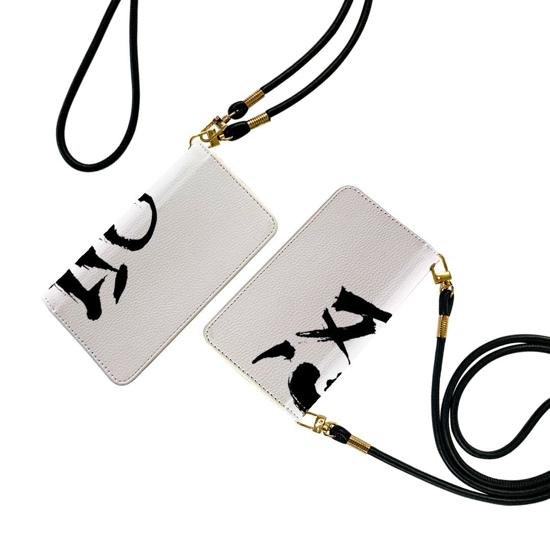 らくらくスマートフォン F-52B ストラップ付き f52b ケース ショルダー スマホ 落下防止 手帳型 マグネット式 ピタッと閉まる スマホカバー 肩掛け ...