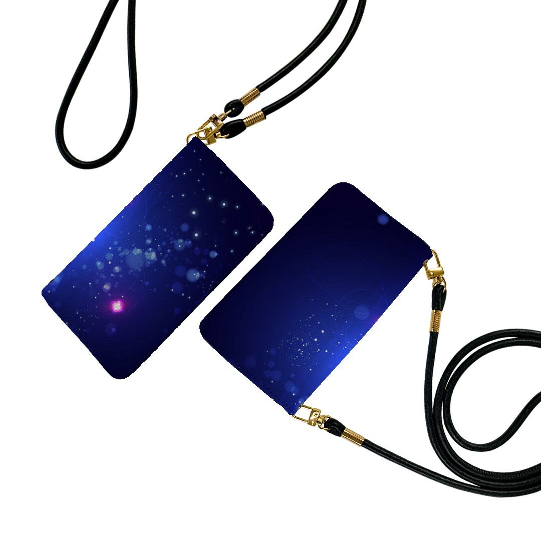 商品特徴・ショルダー付き手帳型スマホケース・シームレスな全面デザイン（内側は落ち着いたオフホワイト）・外側は高品質の人工革を使用・内側にはスマホを装着するケースが付属・機種専用のカメラホール仕様でケースを装着したままの撮影が可能・ワンセグや動画の視聴に便利な横置きスタンド機能・ICカードなどを2枚まで収納できるカードスロット付き・マグネットフリップで開け閉めカンタン注意事項商品画像はサンプルイメージですので、ご覧の環境によっては多少色味に違いを感じる場合がございます。イメージと違った、モニターと色味が異なるという理由での交換や返金はご対応出来かねます。ショルダーとカバーのみの販売で本体は付属しません。ワイヤレス充電対応機種についてはお使いの機器や環境により反応しない場合があります。その場合お手数ですがケースから外してお使い下さい。卓上ホルダ及びワイヤレスでの充電は保障の対象外となります。こちらは無地のレザーにデザインをプリントした商品で、デコなどの加工はございません。凹凸や光沢があるように見えたり布地や金属を素材にしたように見える商品もありますが、デザインの図版によるものです。撮影時にカバーが映り込む恐れがあるため、カメラ用の穴は若干大きめに開けています。カメラ穴の位置にわずかなズレが生じる場合がございます。また印刷時に微妙な画像のズレが生じる場合がございます。ご注文後に1点1点制作する受注生産品のため、不良品以外のご返品や交換は固くお断り致します。機種の選択間違いも保証対象外となりますため、ご注文の際は必ず機種をご確認下さい。発送について完全受注生産のハンドメイド商品となりますので、既製品と比べて発送までお時間を頂いています。 基本的に決済確認後、通常で3営業日程度、最大で10営業日程度での発送となります。繁忙期や休業日明けの場合はさらに時間がかかる場合があります。 その際には別途メールにてご連絡致します。メール便の場合、発送日から到着までに2?4日ほどかかる場合が多く、紛失などの保障もご対応できかねます。あらかじめご了承下さい。