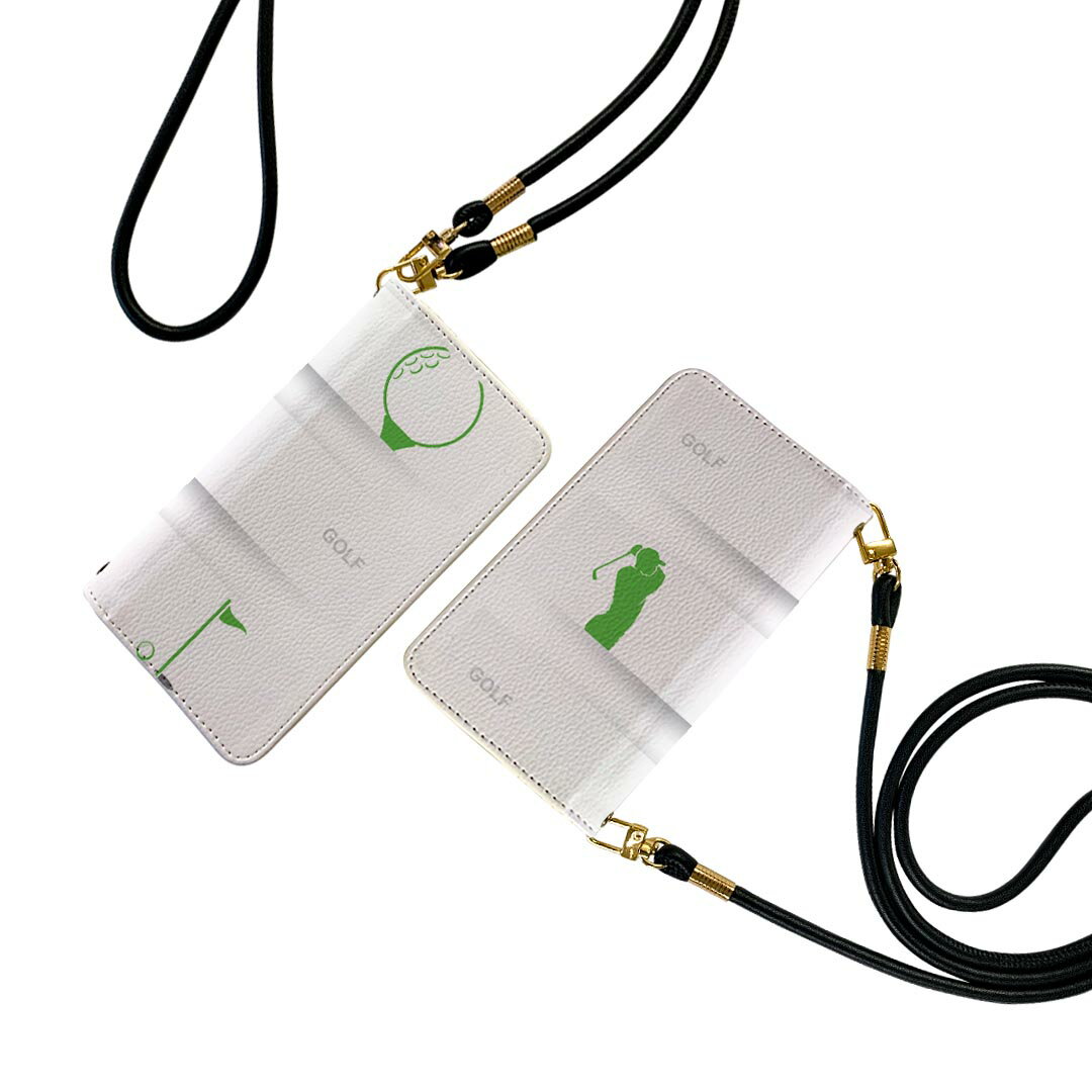 商品特徴・ショルダー付き手帳型スマホケース・シームレスな全面デザイン（内側は落ち着いたオフホワイト）・外側は高品質の人工革を使用・内側にはスマホを装着するケースが付属・機種専用のカメラホール仕様でケースを装着したままの撮影が可能・ワンセグや動画の視聴に便利な横置きスタンド機能・ICカードなどを2枚まで収納できるカードスロット付き・マグネットフリップで開け閉めカンタン注意事項商品画像はサンプルイメージですので、ご覧の環境によっては多少色味に違いを感じる場合がございます。イメージと違った、モニターと色味が異なるという理由での交換や返金はご対応出来かねます。ショルダーとカバーのみの販売で本体は付属しません。ワイヤレス充電対応機種についてはお使いの機器や環境により反応しない場合があります。その場合お手数ですがケースから外してお使い下さい。卓上ホルダ及びワイヤレスでの充電は保障の対象外となります。こちらは無地のレザーにデザインをプリントした商品で、デコなどの加工はございません。凹凸や光沢があるように見えたり布地や金属を素材にしたように見える商品もありますが、デザインの図版によるものです。撮影時にカバーが映り込む恐れがあるため、カメラ用の穴は若干大きめに開けています。カメラ穴の位置にわずかなズレが生じる場合がございます。また印刷時に微妙な画像のズレが生じる場合がございます。ご注文後に1点1点制作する受注生産品のため、不良品以外のご返品や交換は固くお断り致します。機種の選択間違いも保証対象外となりますため、ご注文の際は必ず機種をご確認下さい。発送について完全受注生産のハンドメイド商品となりますので、既製品と比べて発送までお時間を頂いています。 基本的に決済確認後、通常で3営業日程度、最大で10営業日程度での発送となります。繁忙期や休業日明けの場合はさらに時間がかかる場合があります。 その際には別途メールにてご連絡致します。メール便の場合、発送日から到着までに2?4日ほどかかる場合が多く、紛失などの保障もご対応できかねます。あらかじめご了承下さい。