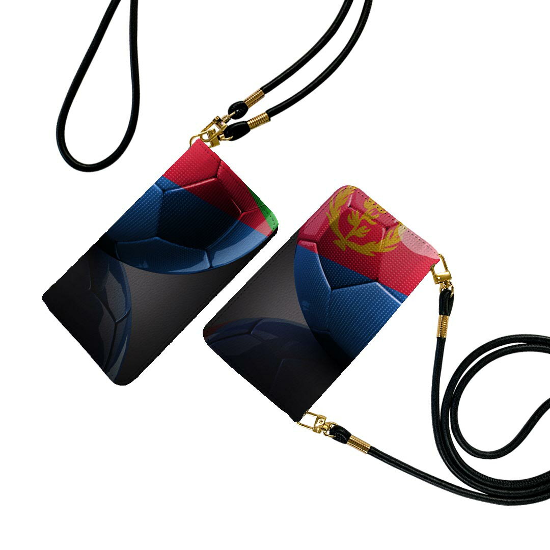 Galaxy A41 SCV48 ギャラクシー scv48 ストラップ付き ケース ショルダー スマホ 落下防止 手帳型 マグネット式 ピタッと閉まる スマホカバー 肩掛け 斜めかけ 002894 外国　スポーツ　国旗(2.0)