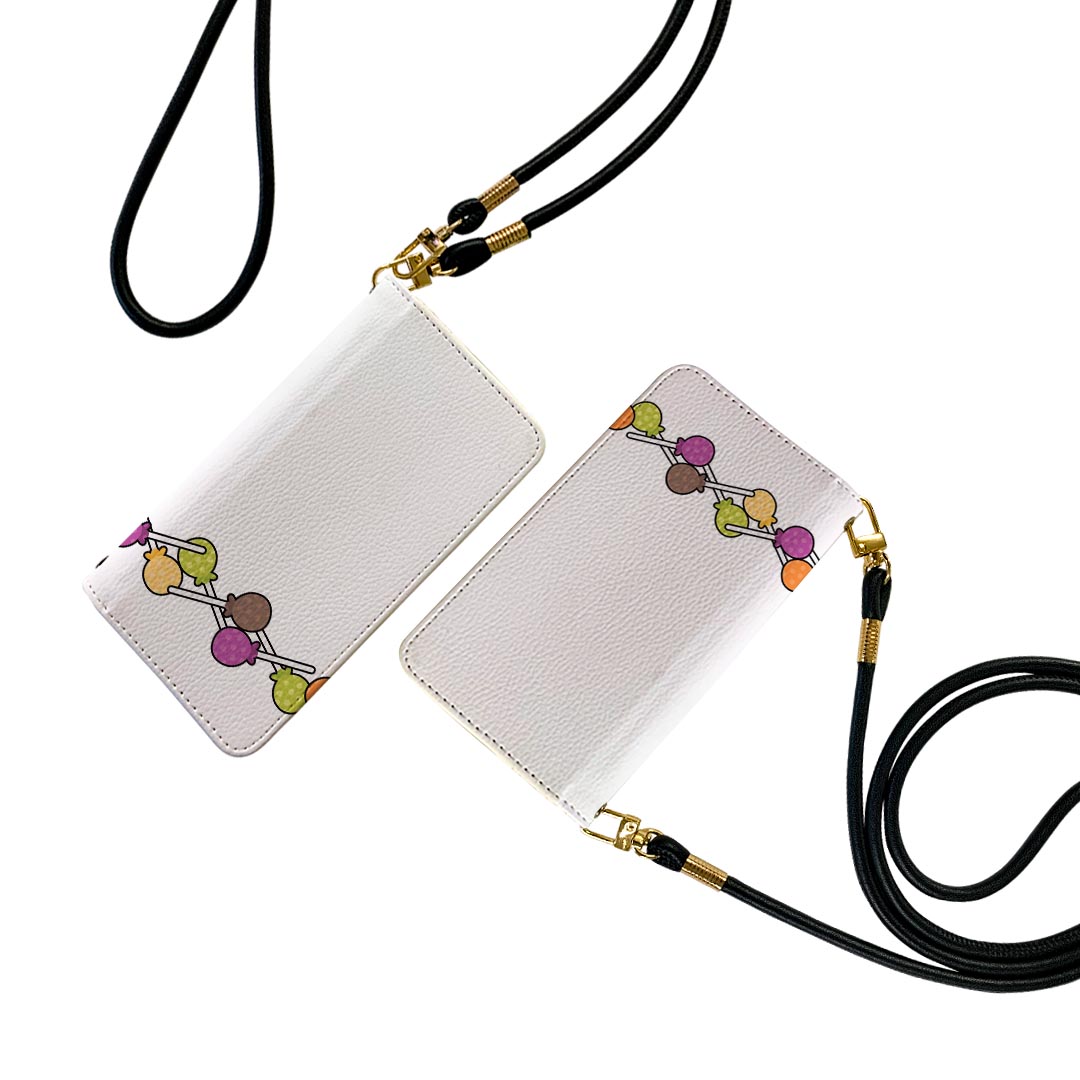 iPhone15 6.1インチ 専用 各キャリア iPhone 15 共通対応 ストラップ付き ケース ショルダー スマホ 落下防止 手帳型 マグネット式 ピタッと閉まる スマホカバー 肩掛け 斜めかけ 020118 ハロウィン Halloween