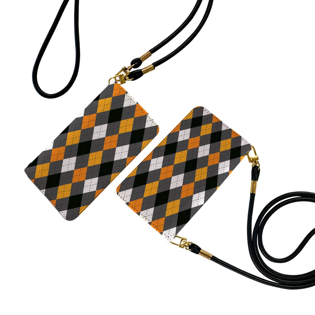 AQUOS sense7 SH-53C SHG10 用 共通対応 ケース カバー 手帳 sh53c ストラップ付き ケース ショルダー スマホ 落下防止 手帳型 マグネット式 ピタッと閉まる スマホカバー 肩掛け 斜めかけ 020126 ハロウィン Halloween