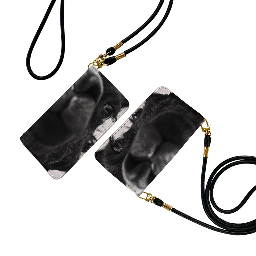 iPhone15plus 6.7 インチ 専用 各キャリア iPhone 15 plus 共通対応 ストラップ付き ケース ショルダー スマホ 落下防止 手帳型 マグネット式 ピタッと閉まる スマホカバー 肩掛け 斜めかけ 022854 写真　ラクダ