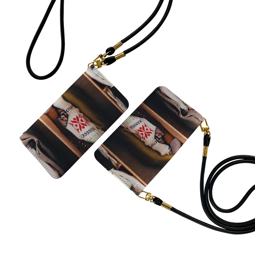 Galaxy S23 SC-51D SCG19 用 ケース カバー 手帳 sc51d 共通対応 ストラップ付き ケース ショルダー スマホ 落下防止 手帳型 マグネット式 ピタッと閉まる スマホカバー 肩掛け 斜めかけ 023051 ファッション　写真