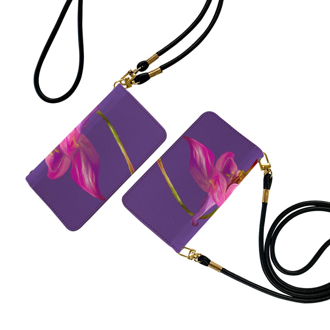 iPhone16 6.1インチ 専用 各キャリア iPhone 16 共通対応 手帳型 ケース カバー iphone16 対応 ストラップ付き ショルダー スマホ 落下防止 手帳型 マグネット式 ピタッと閉まる スマホカバー 肩掛け 斜めかけ 023156 花　フラワー