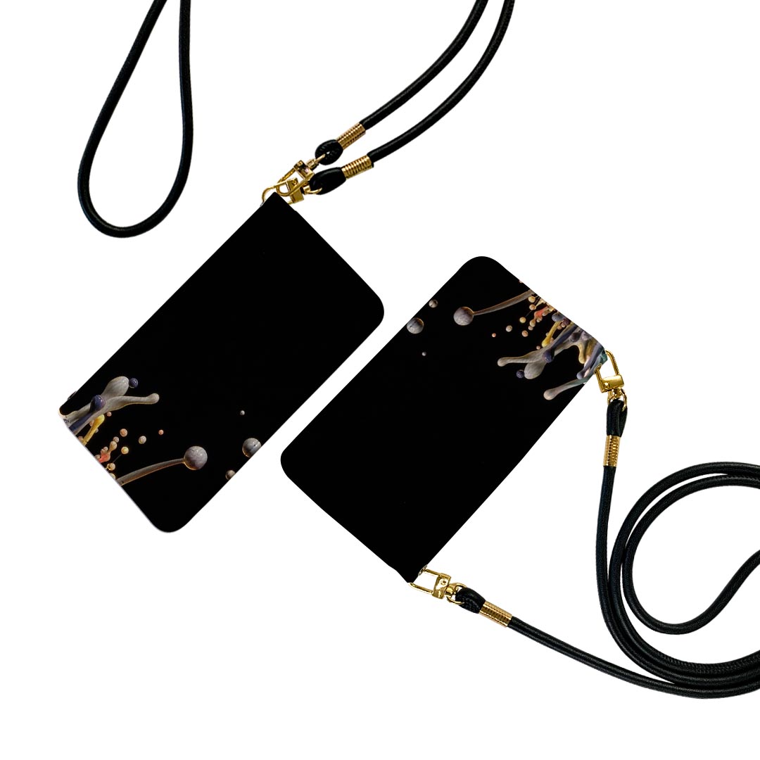 iPhone15plus 6.7 インチ 専用 各キャリア iPhone 15 plus 共通対応 ストラップ付き ケース ショルダー スマホ 落下防止 手帳型 マグネット式 ピタッと閉まる スマホカバー 肩掛け 斜めかけ 023240 ペイント