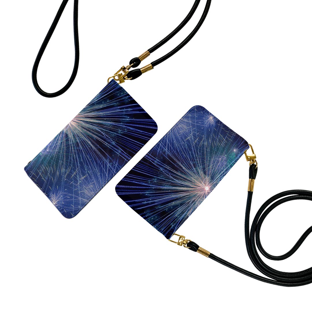 iPhone14 plus 6.7 インチ 専用 各キャリア iPhone14plus プラス 共通対応 ストラップ付き ケース ショルダー スマホ 落下防止 手帳型 マグネット式 ピタッと閉まる スマホカバー 肩掛け 斜めかけ 023280 花火　写真