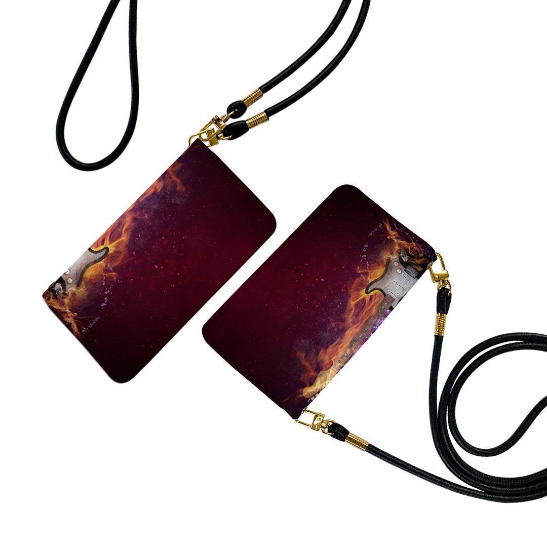 Xperia 10 V SO-52D / SOG11 / A302SO / XQ-DC44 エクスペリア テン マークファイブ 共通対応 ストラップ付き so52d ケース ショルダー スマホ 落下防止 手帳型 マグネット式 ピタッと閉まる スマホカバー 肩掛け 斜めかけ 023411 ベース　楽器　音楽