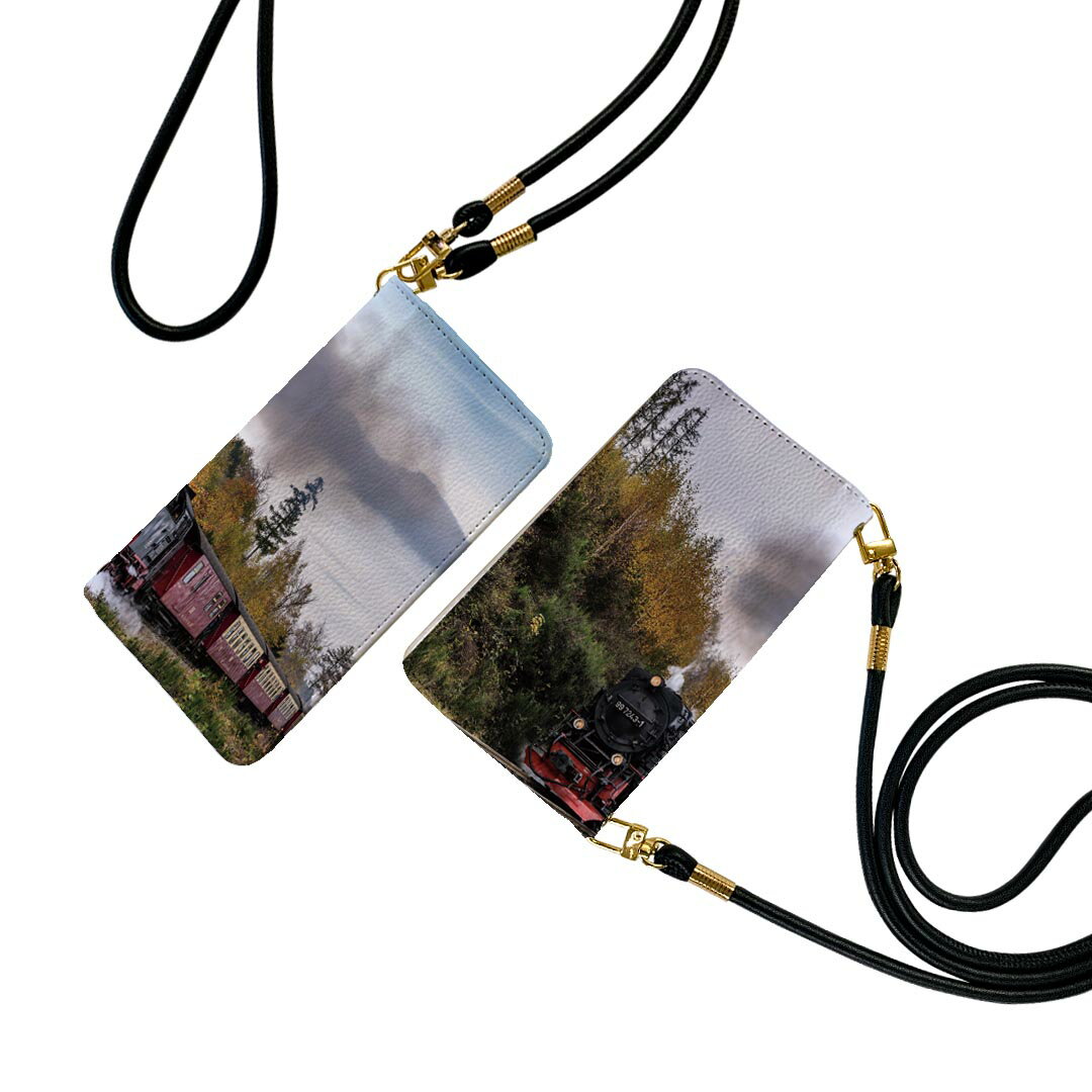 Xperia Ace SO-02L エクスペリア エース ストラップ付き so02l ケース ショルダー スマホ 落下防止 手帳型 マグネット式 ピタッと閉ま..