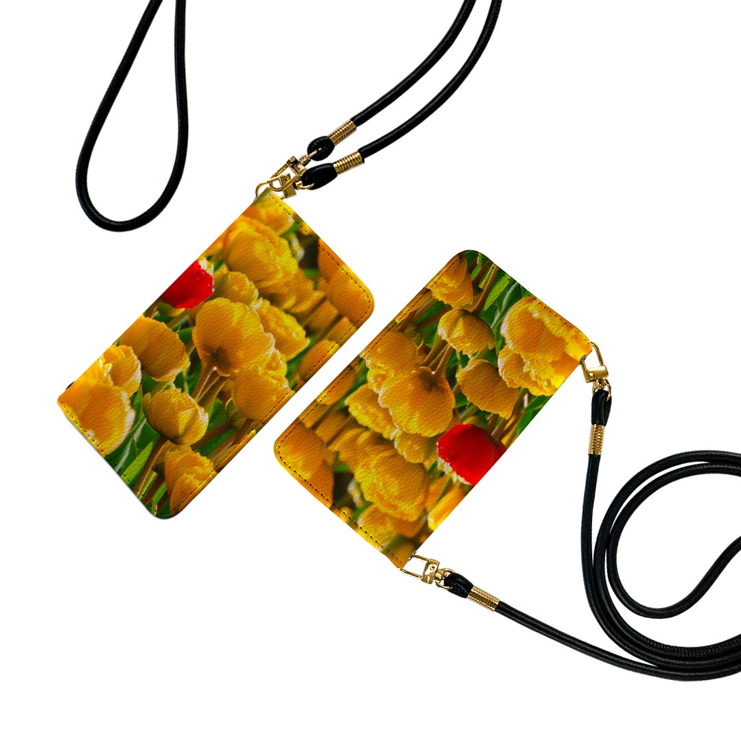 SC-02L Galaxy Feel2 ギャラクシー フィールツー ストラップ付き sc02l ケース ショルダー スマホ 落下防止 手帳型 マグネット式 ピタッと閉まる スマホカバー 肩掛け 斜めかけ 023914 花　フラワー