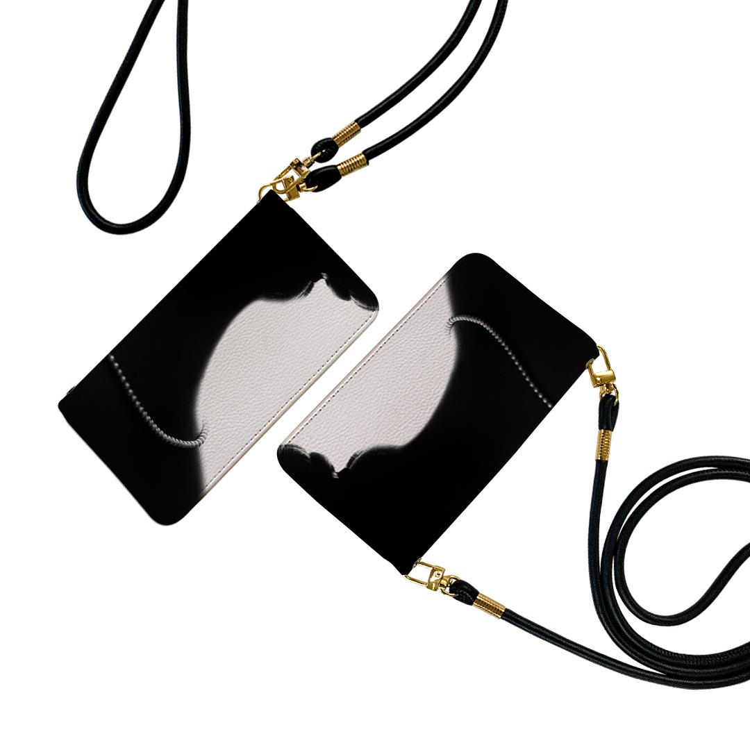 Galaxy A51 5G SCG07 ギャラクシー ストラップ付き scg07 ケース ショルダー スマホ 落下防止 手帳型 マグネット式 ピタッと閉まる スマホカバー 肩掛け 斜めかけ 026098 ジュエリー　シルエット　女性