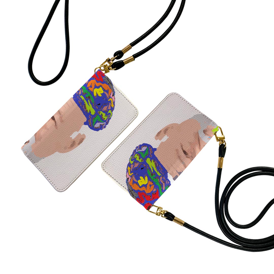 商品特徴・ショルダー付き手帳型スマホケース・シームレスな全面デザイン（内側は落ち着いたオフホワイト）・外側は高品質の人工革を使用・内側にはスマホを装着するケースが付属・機種専用のカメラホール仕様でケースを装着したままの撮影が可能・ワンセグや動画の視聴に便利な横置きスタンド機能・ICカードなどを2枚まで収納できるカードスロット付き・マグネットフリップで開け閉めカンタン注意事項商品画像はサンプルイメージですので、ご覧の環境によっては多少色味に違いを感じる場合がございます。イメージと違った、モニターと色味が異なるという理由での交換や返金はご対応出来かねます。ショルダーとカバーのみの販売で本体は付属しません。ワイヤレス充電対応機種についてはお使いの機器や環境により反応しない場合があります。その場合お手数ですがケースから外してお使い下さい。卓上ホルダ及びワイヤレスでの充電は保障の対象外となります。こちらは無地のレザーにデザインをプリントした商品で、デコなどの加工はございません。凹凸や光沢があるように見えたり布地や金属を素材にしたように見える商品もありますが、デザインの図版によるものです。撮影時にカバーが映り込む恐れがあるため、カメラ用の穴は若干大きめに開けています。カメラ穴の位置にわずかなズレが生じる場合がございます。また印刷時に微妙な画像のズレが生じる場合がございます。ご注文後に1点1点制作する受注生産品のため、不良品以外のご返品や交換は固くお断り致します。機種の選択間違いも保証対象外となりますため、ご注文の際は必ず機種をご確認下さい。発送について完全受注生産のハンドメイド商品となりますので、既製品と比べて発送までお時間を頂いています。 基本的に決済確認後、通常で3営業日程度、最大で10営業日程度での発送となります。繁忙期や休業日明けの場合はさらに時間がかかる場合があります。 その際には別途メールにてご連絡致します。メール便の場合、発送日から到着までに2?4日ほどかかる場合が多く、紛失などの保障もご対応できかねます。あらかじめご了承下さい。