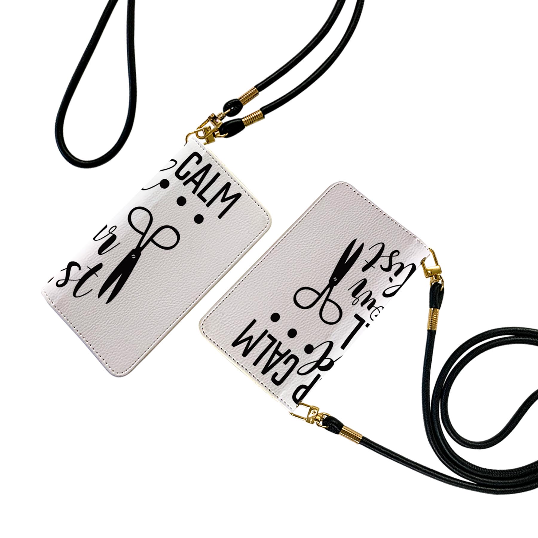 商品特徴・ショルダー付き手帳型スマホケース・シームレスな全面デザイン（内側は落ち着いたオフホワイト）・外側は高品質の人工革を使用・内側にはスマホを装着するケースが付属・機種専用のカメラホール仕様でケースを装着したままの撮影が可能・ワンセグや動画の視聴に便利な横置きスタンド機能・ICカードなどを2枚まで収納できるカードスロット付き・マグネットフリップで開け閉めカンタン注意事項商品画像はサンプルイメージですので、ご覧の環境によっては多少色味に違いを感じる場合がございます。イメージと違った、モニターと色味が異なるという理由での交換や返金はご対応出来かねます。ショルダーとカバーのみの販売で本体は付属しません。ワイヤレス充電対応機種についてはお使いの機器や環境により反応しない場合があります。その場合お手数ですがケースから外してお使い下さい。卓上ホルダ及びワイヤレスでの充電は保障の対象外となります。こちらは無地のレザーにデザインをプリントした商品で、デコなどの加工はございません。凹凸や光沢があるように見えたり布地や金属を素材にしたように見える商品もありますが、デザインの図版によるものです。撮影時にカバーが映り込む恐れがあるため、カメラ用の穴は若干大きめに開けています。カメラ穴の位置にわずかなズレが生じる場合がございます。また印刷時に微妙な画像のズレが生じる場合がございます。ご注文後に1点1点制作する受注生産品のため、不良品以外のご返品や交換は固くお断り致します。機種の選択間違いも保証対象外となりますため、ご注文の際は必ず機種をご確認下さい。発送について完全受注生産のハンドメイド商品となりますので、既製品と比べて発送までお時間を頂いています。 基本的に決済確認後、通常で3営業日程度、最大で10営業日程度での発送となります。繁忙期や休業日明けの場合はさらに時間がかかる場合があります。 その際には別途メールにてご連絡致します。メール便の場合、発送日から到着までに2-4日ほどかかる場合が多く、紛失などの保障もご対応できかねます。あらかじめご了承下さい。