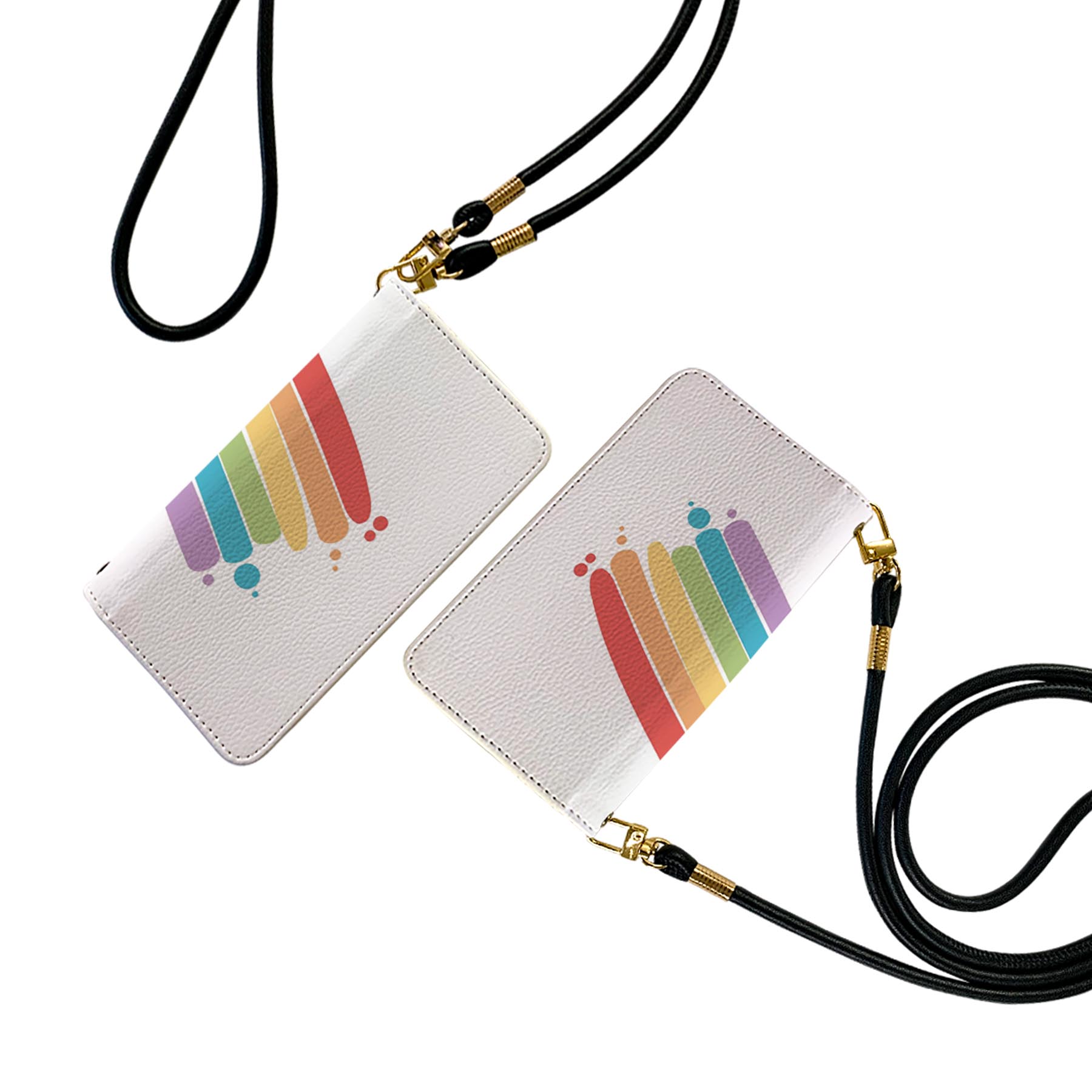 商品特徴・ショルダー付き手帳型スマホケース・シームレスな全面デザイン（内側は落ち着いたオフホワイト）・外側は高品質の人工革を使用・内側にはスマホを装着するケースが付属・機種専用のカメラホール仕様でケースを装着したままの撮影が可能・ワンセグや...