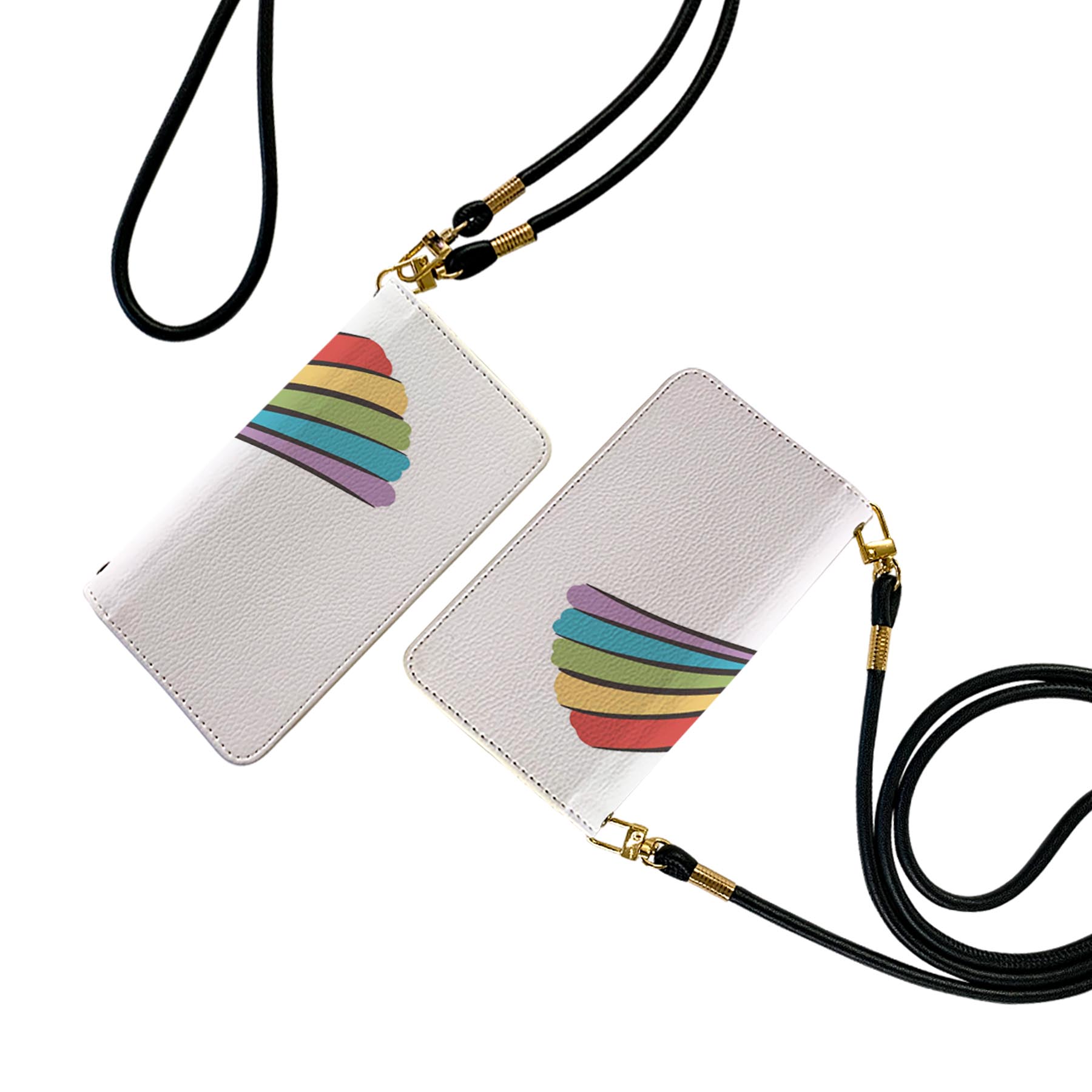 商品特徴・ショルダー付き手帳型スマホケース・シームレスな全面デザイン（内側は落ち着いたオフホワイト）・外側は高品質の人工革を使用・内側にはスマホを装着するケースが付属・機種専用のカメラホール仕様でケースを装着したままの撮影が可能・ワンセグや...