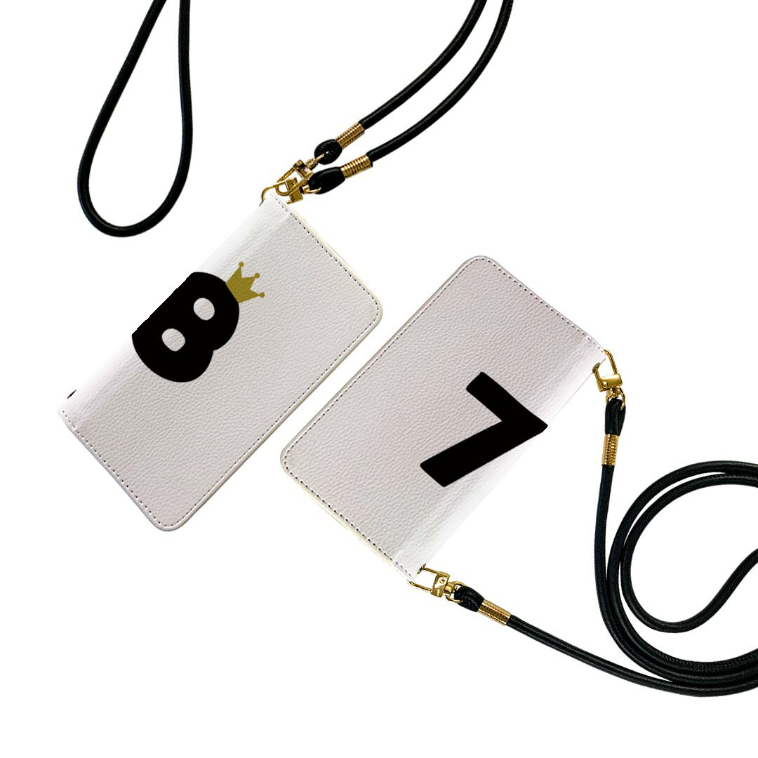 らくらくスマートフォン F-53E 用 手帳型ケース f53e ケース ストラップ付き ショルダー スマホ 落下防止 手帳型 マグネット式 ピタッと閉まる スマホカバー 肩掛け 斜めかけ 032009 誕生日 記念日 78 歳