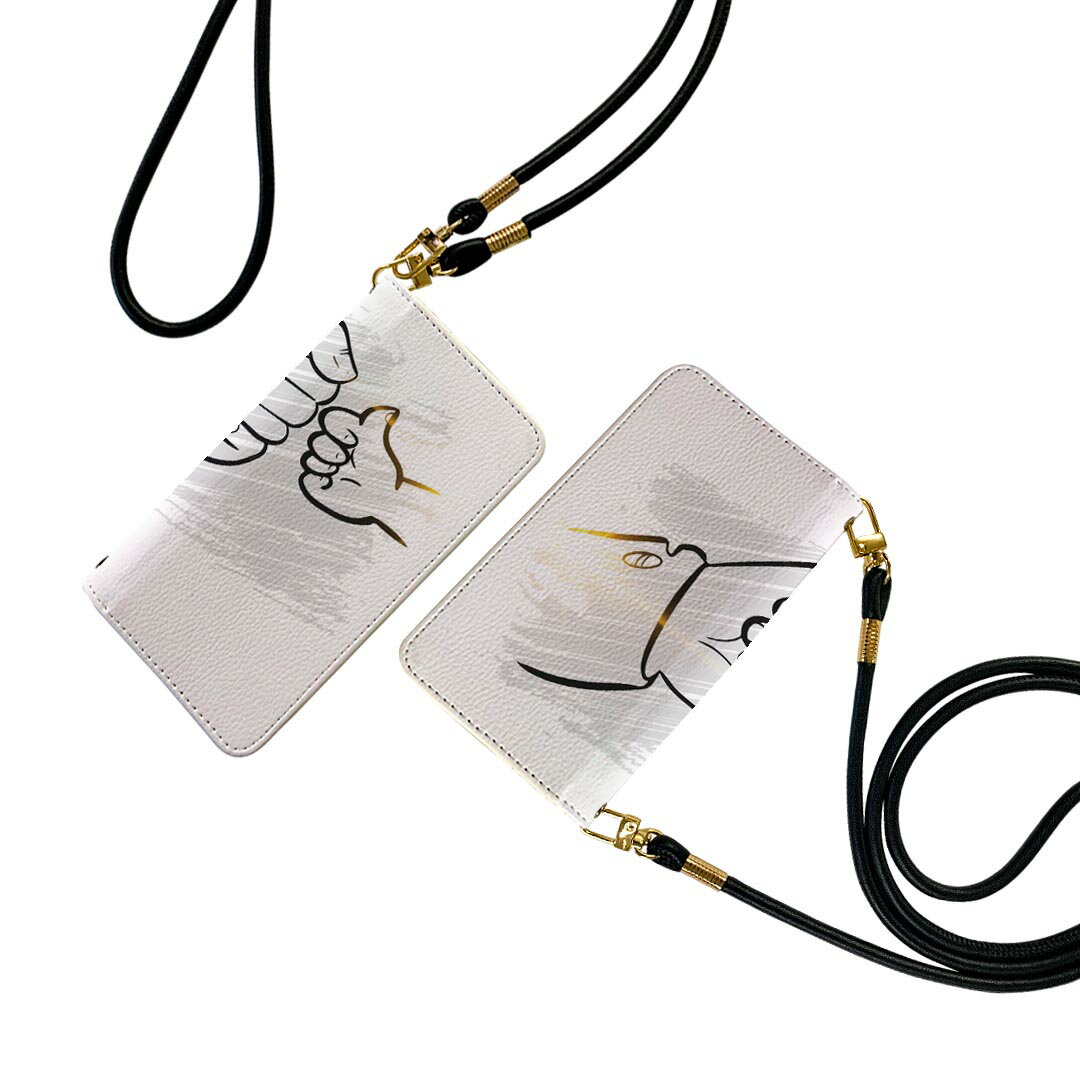 Xperia 1 VI 用 手帳型 ケース カバー SO-51E / SOG13 / A401SO 共通対応　so51e ケース ストラップ付き ケース ショルダー スマホ 落下防止 手帳型 マグネット式 ピタッと閉まる スマホカバー 肩掛け 斜めかけ 033471 水彩画 花