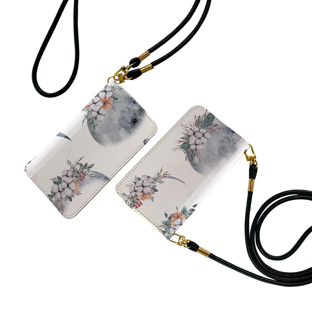 Pixel 8 用 手帳型 ケース ストラップ付き ケース ショルダー スマホ 落下防止 手帳型 マグネット式 ピタッと閉まる スマホカバー 肩掛け 斜めかけ 033472 SMILE 口