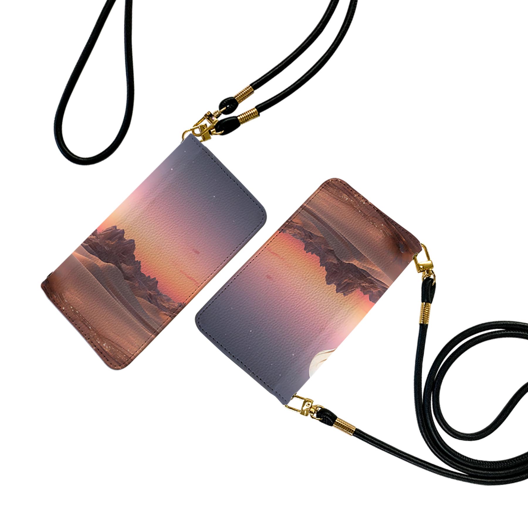 iPhone17 用 スマホカバー 各キャリア 共通対応 手帳型ケース ストラップ付き ショルダー  ...