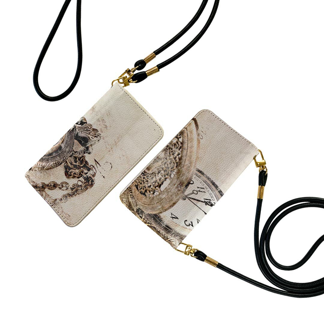 iPhone15 6.1インチ 専用 各キャリア iPhone 15 共通対応 ストラップ付き ケース ショルダー スマホ 落下防止 手帳型 マグネット式 ピ..