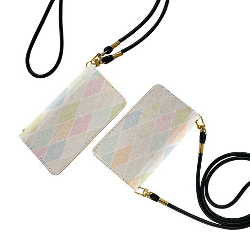 AQUOS wish2 / wish 用 手帳型 ケース カバー SH-51C / SHG06 / A104SH / SH-M20 共通対応 ケース ストラップ付き ケース ショルダー スマホ 落下防止 手帳型 マグネット式 ピタッと閉まる スマホカバー 肩掛け 斜めかけ 005256 カラフル ダイヤ 模様 AQUOS wish2 / wish 用 手帳型 ケース カバー SH-51C / SHG06 / A104SH / SH-M20 共通対応 ケース ストラップ付き ケース ショルダー スマホ 落下防止 手帳型 マグネット式 ピタッと閉まる スマホカバー 肩掛け 斜めかけ 005256 カラフル ダイヤ 模様