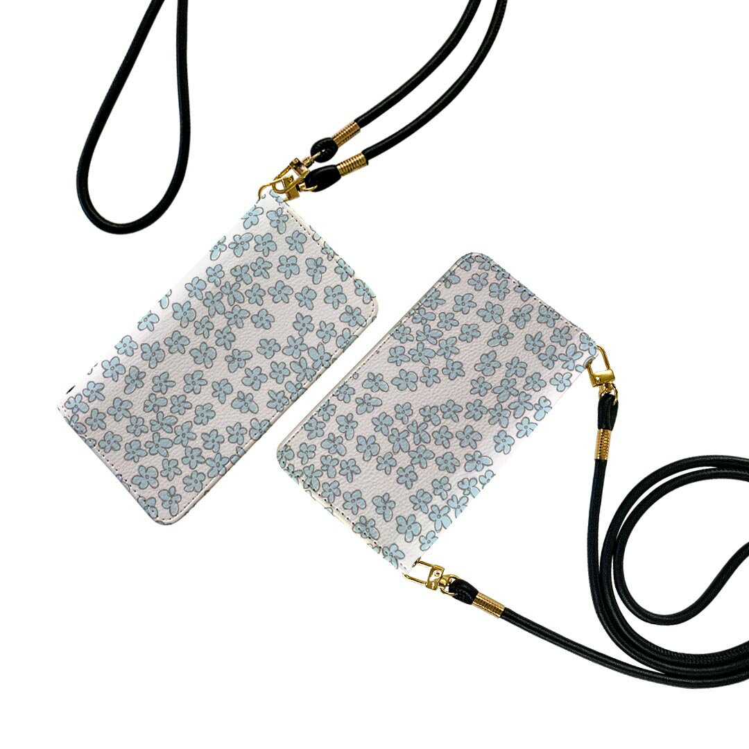 SH-02M AQUOS sense3 アクオス センススリー ストラップ付き sh02m ケース ショルダー スマホ 落下防止 手帳型 マグネット式 ピタッと閉まる スマホカバー 肩掛け 斜めかけ 050117