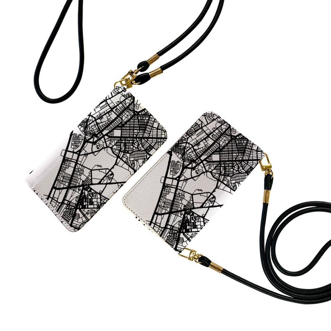 Galaxy A41 SCV48 ギャラクシー scv48 ストラップ付き ケース ショルダー スマホ 落下防止 手帳型 マグネット式 ピタッと閉まる スマホカバー 肩掛け 斜めかけ 050146