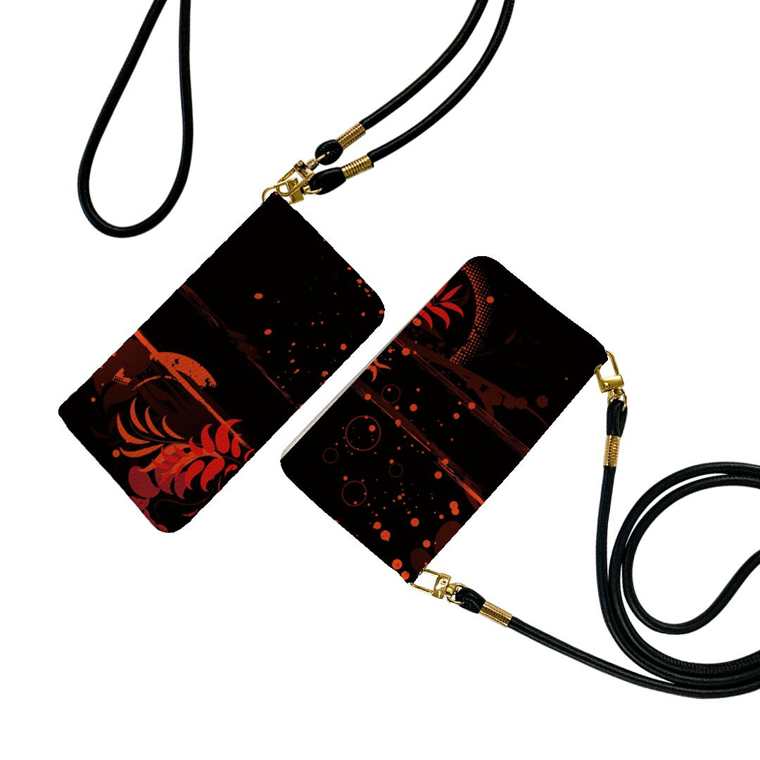 商品特徴・ショルダー付き手帳型スマホケース・シームレスな全面デザイン（内側は落ち着いたオフホワイト）・外側は高品質の人工革を使用・内側にはスマホを装着するケースが付属・機種専用のカメラホール仕様でケースを装着したままの撮影が可能・ワンセグや...