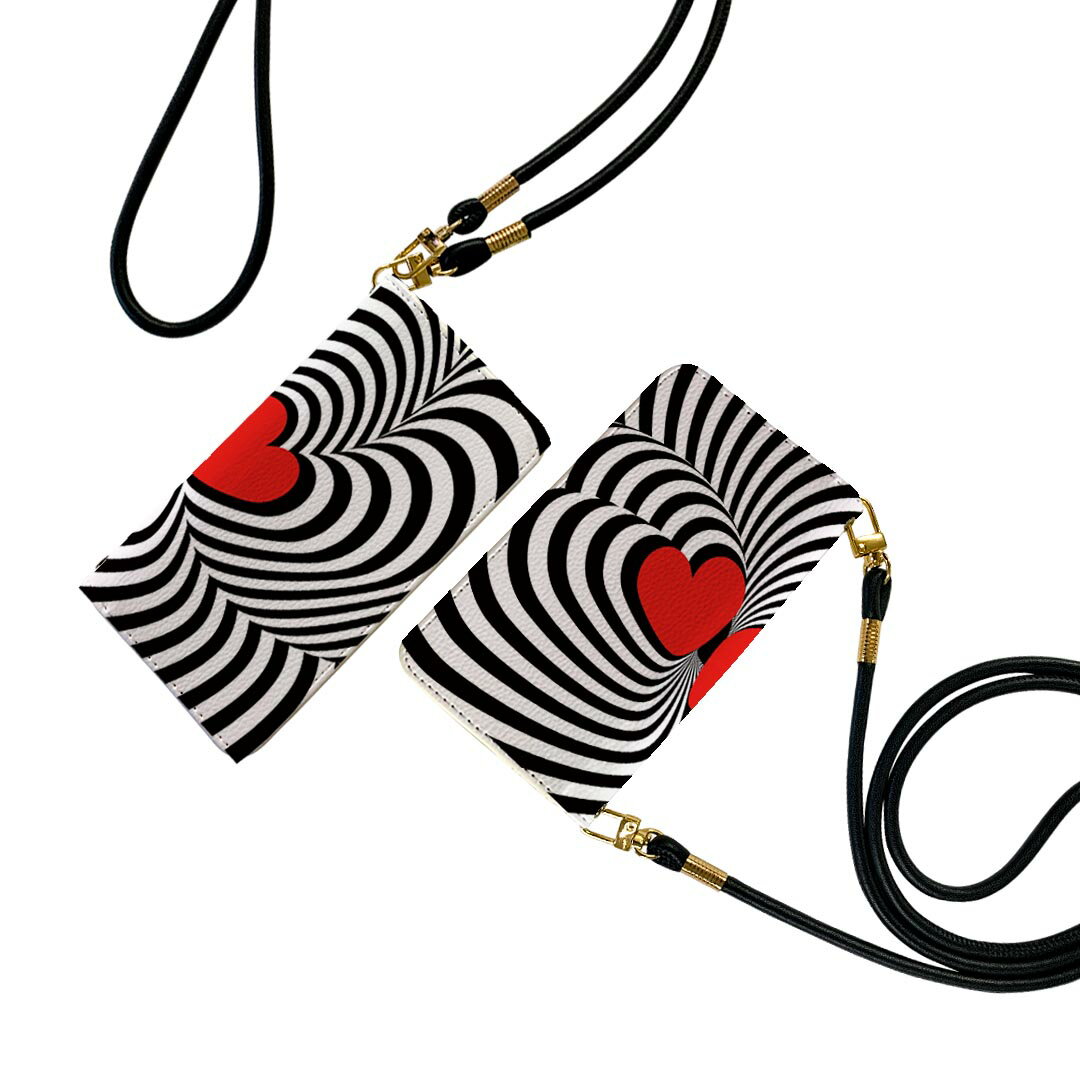 Galaxy S25 Ultra 用 SC-52F / SCG32 共通対応 sc52f 手帳型ケース ストラップ付き ショルダー スマホ 落下防止 手帳型 マ...