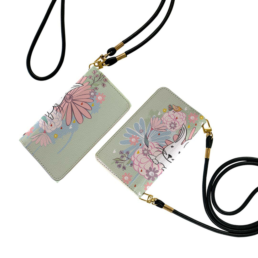 商品特徴・ショルダー付き手帳型スマホケース・シームレスな全面デザイン（内側は落ち着いたオフホワイト）・外側は高品質の人工革を使用・内側にはスマホを装着するケースが付属・機種専用のカメラホール仕様でケースを装着したままの撮影が可能・ワンセグや...