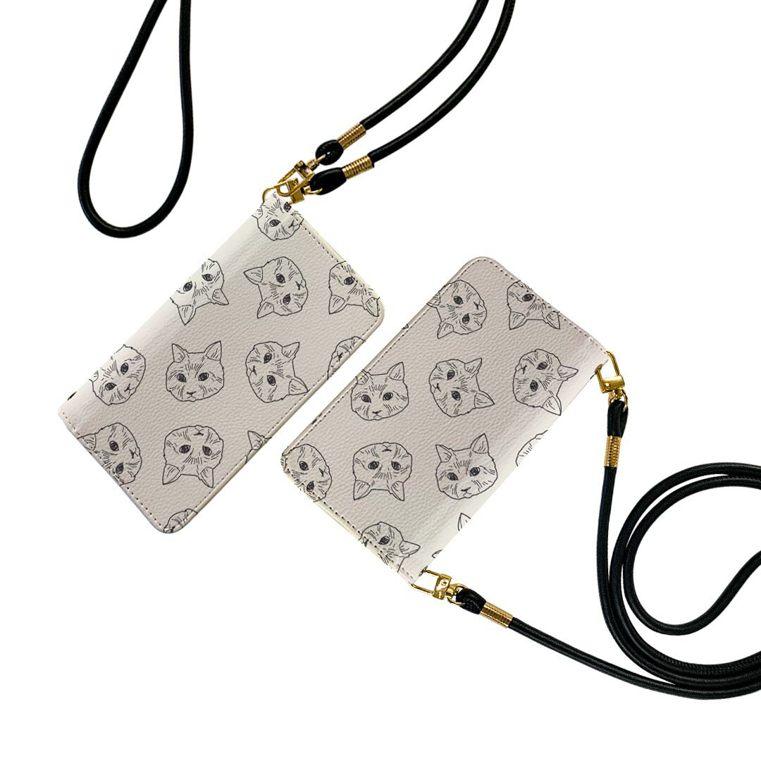 Galaxy S21 5G SC-51B ギャラクシー ストラップ付き sc51b ケース ショルダー スマホ 落下防止 手帳型 マグネット式 ピタッと閉まる ス..