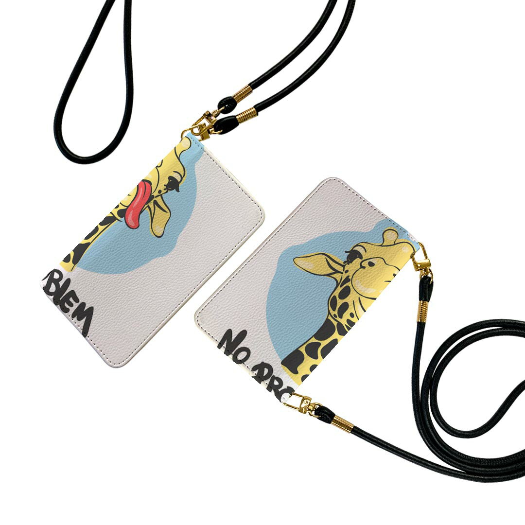 商品特徴・ショルダー付き手帳型スマホケース・シームレスな全面デザイン（内側は落ち着いたオフホワイト）・外側は高品質の人工革を使用・内側にはスマホを装着するケースが付属・機種専用のカメラホール仕様でケースを装着したままの撮影が可能・ワンセグや動画の視聴に便利な横置きスタンド機能・ICカードなどを2枚まで収納できるカードスロット付き・マグネットフリップで開け閉めカンタン注意事項商品画像はサンプルイメージですので、ご覧の環境によっては多少色味に違いを感じる場合がございます。イメージと違った、モニターと色味が異なるという理由での交換や返金はご対応出来かねます。ショルダーとカバーのみの販売で本体は付属しません。ワイヤレス充電対応機種についてはお使いの機器や環境により反応しない場合があります。その場合お手数ですがケースから外してお使い下さい。卓上ホルダ及びワイヤレスでの充電は保障の対象外となります。こちらは無地のレザーにデザインをプリントした商品で、デコなどの加工はございません。凹凸や光沢があるように見えたり布地や金属を素材にしたように見える商品もありますが、デザインの図版によるものです。撮影時にカバーが映り込む恐れがあるため、カメラ用の穴は若干大きめに開けています。カメラ穴の位置にわずかなズレが生じる場合がございます。また印刷時に微妙な画像のズレが生じる場合がございます。ご注文後に1点1点制作する受注生産品のため、不良品以外のご返品や交換は固くお断り致します。機種の選択間違いも保証対象外となりますため、ご注文の際は必ず機種をご確認下さい。発送について完全受注生産のハンドメイド商品となりますので、既製品と比べて発送までお時間を頂いています。 基本的に決済確認後、通常で3営業日程度、最大で10営業日程度での発送となります。繁忙期や休業日明けの場合はさらに時間がかかる場合があります。 その際には別途メールにてご連絡致します。メール便の場合、発送日から到着までに2?4日ほどかかる場合が多く、紛失などの保障もご対応できかねます。あらかじめご了承下さい。