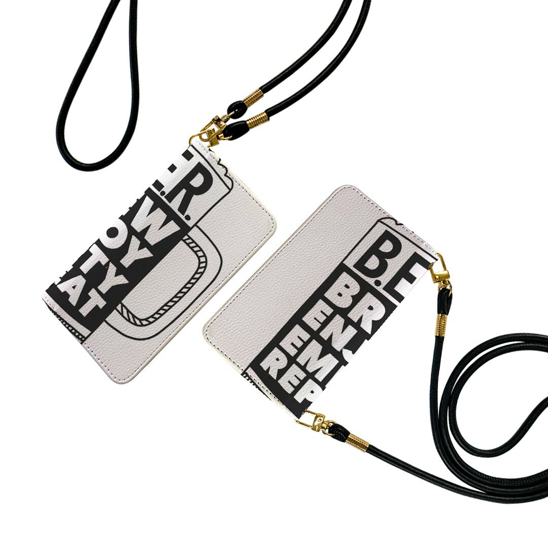 iPhone15plus 6.7 インチ 専用 各キャリア iPhone 15 plus 共通対応 ストラップ付き ケース ショルダー スマホ 落下防止 手帳型 マグネット式 ピタッと閉まる スマホカバー 肩掛け 斜めかけ 011014 ビール　英語　ジョッキ