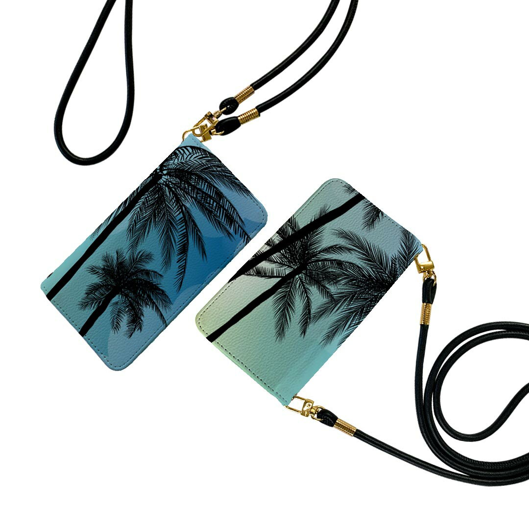 商品特徴・ショルダー付き手帳型スマホケース・シームレスな全面デザイン（内側は落ち着いたオフホワイト）・外側は高品質の人工革を使用・内側にはスマホを装着するケースが付属・機種専用のカメラホール仕様でケースを装着したままの撮影が可能・ワンセグや動画の視聴に便利な横置きスタンド機能・ICカードなどを2枚まで収納できるカードスロット付き・マグネットフリップで開け閉めカンタン注意事項商品画像はサンプルイメージですので、ご覧の環境によっては多少色味に違いを感じる場合がございます。イメージと違った、モニターと色味が異なるという理由での交換や返金はご対応出来かねます。 ショルダーとカバーのみの販売で本体は付属しません。ワイヤレス充電対応機種についてはお使いの機器や環境により反応しない場合があります。その場合お手数ですがケースから外してお使い下さい。卓上ホルダ及びワイヤレスでの充電は保障の対象外となります。こちらは無地のレザーにデザインをプリントした商品で、デコなどの加工はございません。凹凸や光沢があるように見えたり布地や金属を素材にしたように見える商品もありますが、デザインの図版によるものです。撮影時にカバーが映り込む恐れがあるため、カメラ用の穴は若干大きめに開けています。カメラ穴の位置にわずかなズレが生じる場合がございます。また印刷時に微妙な画像のズレが生じる場合がございます。ご注文後に1点1点制作する受注生産品のため、不良品以外のご返品や交換は固くお断り致します。機種の選択間違いも保証対象外となりますため、ご注文の際は必ず機種をご確認下さい。発送について完全受注生産のハンドメイド商品となりますので、既製品と比べて発送までお時間を頂いています。 基本的に決済確認後、通常で3営業日程度、最大で10営業日程度での発送となります。繁忙期や休業日明けの場合はさらに時間がかかる場合があります。 その際には別途メールにてご連絡致します。メール便の場合、発送日から到着までに2?4日ほどかかる場合が多く、紛失などの保障もご対応できかねます。あらかじめご了承下さい。